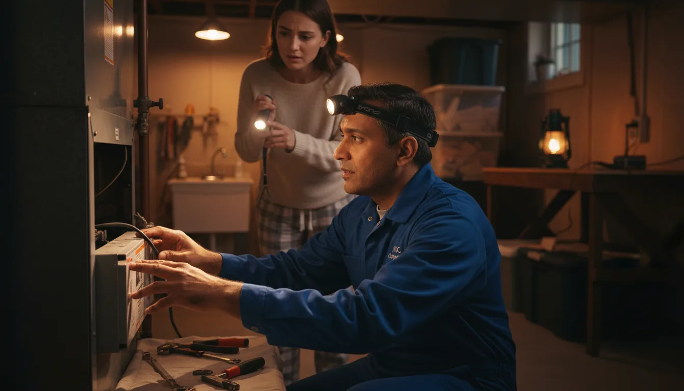 Emergency HVAC Repair in Bemidji, MN near me · HVAC
